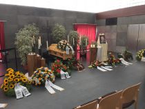 Beerdigung Olaf - Kranz 2