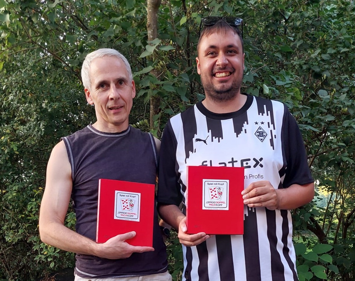 Rene Rübenhagen (HL DC) und Stefan Lechner (NOM BAZ)