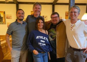 M WB / GM BIT: Sebastian Wagner, Andreas Hendricks, Raffaela Casalino, Raphael Fotteler, Johannes Wodsak (v. l.), Akim Kraft (nicht im Bild)