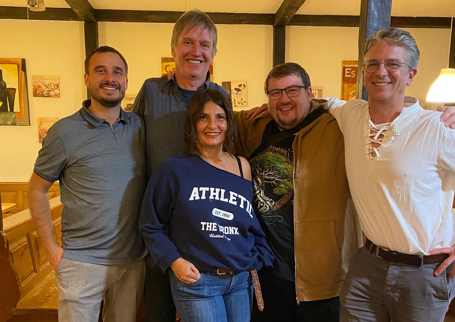 M WB / GM BIT: Sebastian Wagner, Andreas Hendricks, Raffaela Casalino, Raphael Fotteler, Johannes Wodsak (v. l.), Akim Kraft (nicht im Bild)