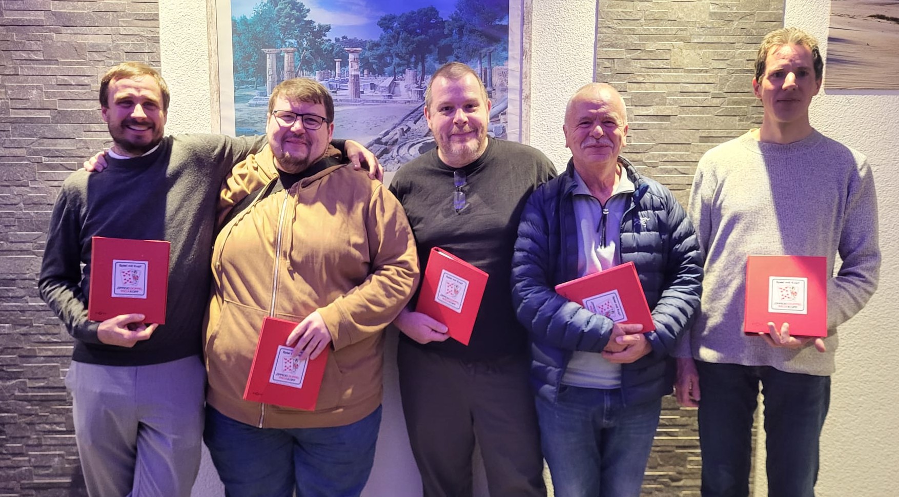 Sebastian Wagner | Raphael Fotteler | Michael Hartel | Frank Kührt | Tobias Richter