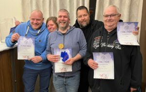 Mario Löffelholz | Katharina Buchhalla | Andreas Vonrüden | Bodo Laun | Ralf Schierbaum (v.l.)