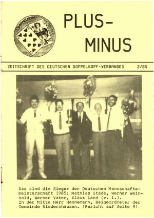 PlusMinus 2/85