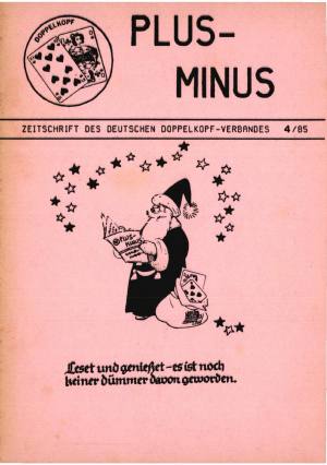PlusMinus 4/85