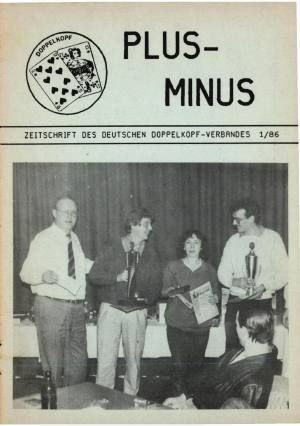 PlusMinus 1/86