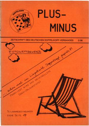 PlusMinus 2/86