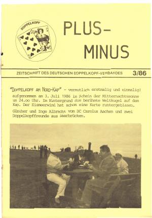 PlusMinus 3/86