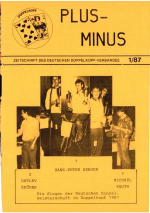 PlusMinus 1/87