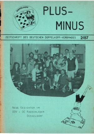 PlusMinus 2/87