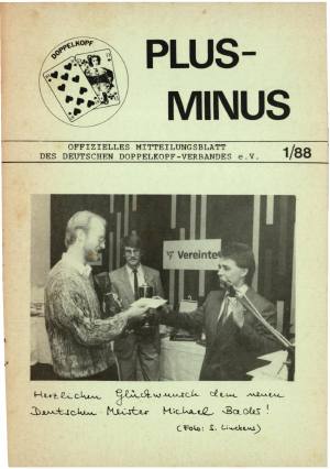 PlusMinus 1/88