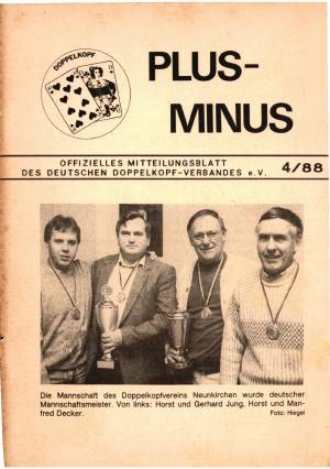 PlusMinus 4/88