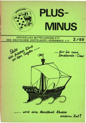 PlusMinus 2/89
