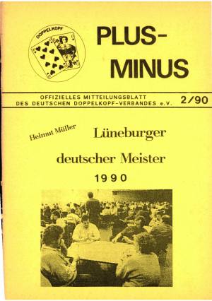 PlusMinus 2/90