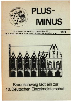 PlusMinus 1/91