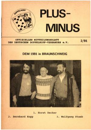 PlusMinus 2/91