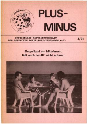 PlusMinus 3/91
