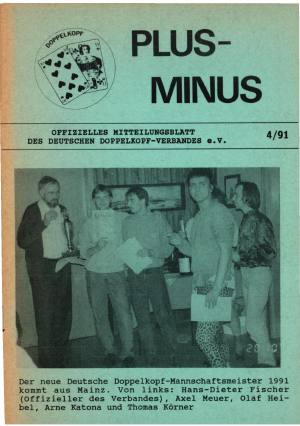 PlusMinus 4/91