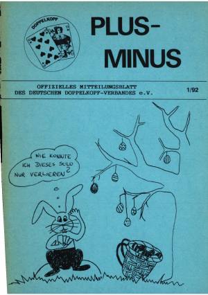 PlusMinus 1/92
