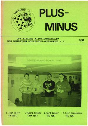 PlusMinus 3/92