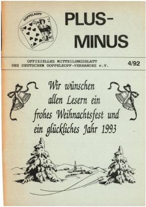 PlusMinus 4/92