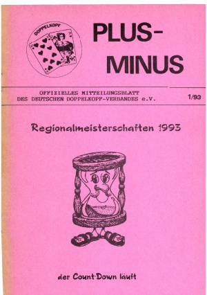 PlusMinus 1/93