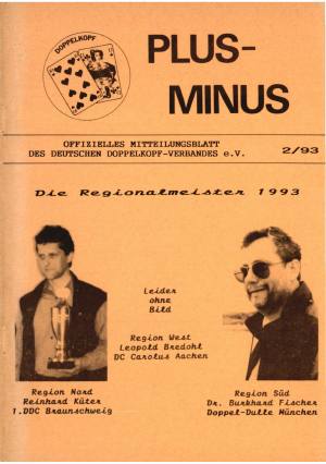 PlusMinus 2/93