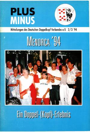 PlusMinus 2+3/94