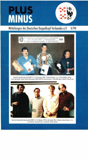 PlusMinus 4/94