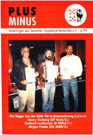 PlusMinus 4/96