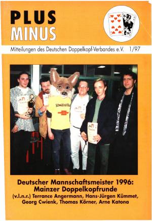 PlusMinus 1/97