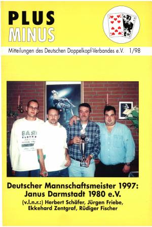 PlusMinus 1/98