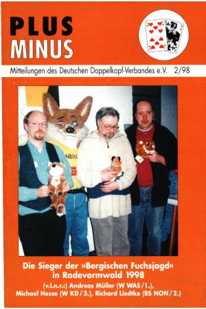 PlusMinus 2/98