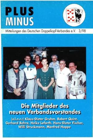 PlusMinus 3/98