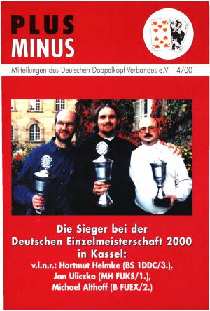 PlusMinus 4/00