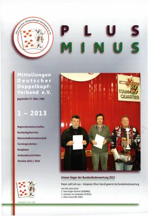 PlusMinus 1/13