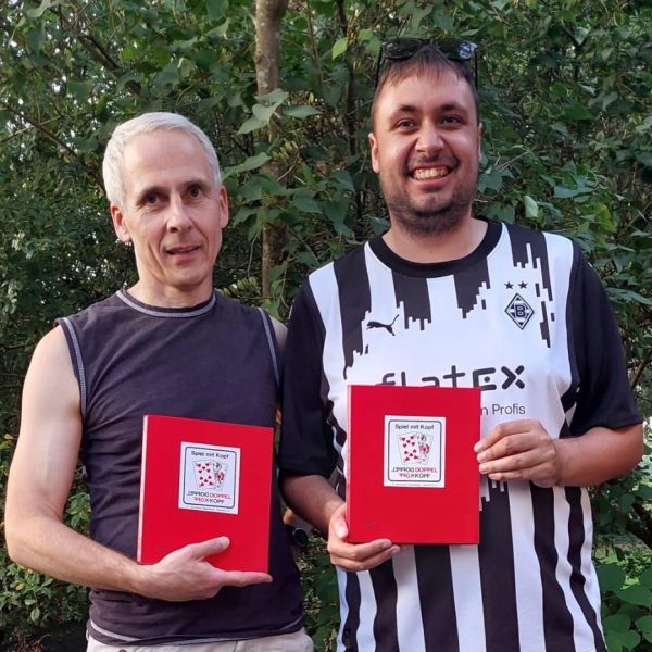 Rene Rübenhagen (HL DC) und Stefan Lechner (NOM BAZ)