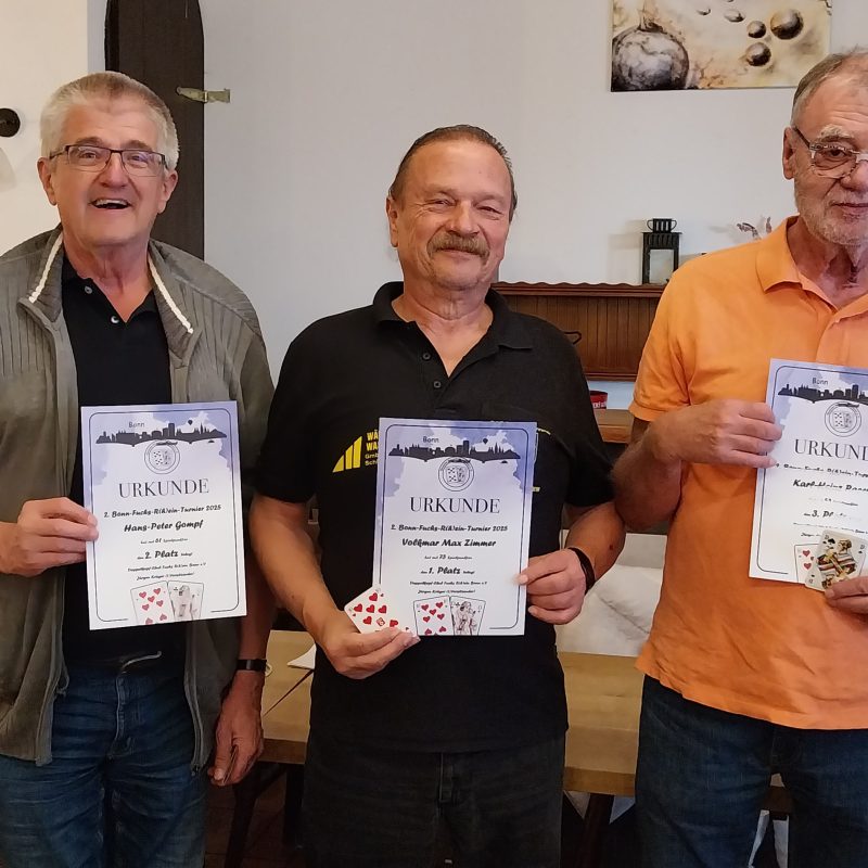 2. Fuchs-R(h)ein-Bonn-Pokal (BN FURH)