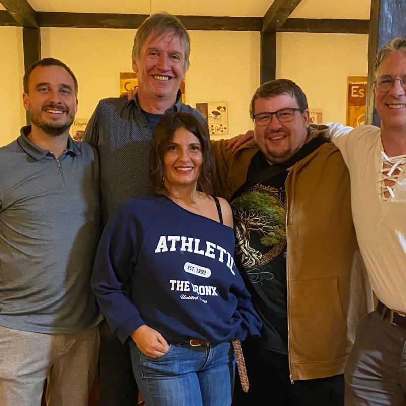 M WB / GM BIT: Sebastian Wagner, Andreas Hendricks, Raffaela Casalino, Raphael Fotteler, Johannes Wodsak (v. l.), Akim Kraft (nicht im Bild)