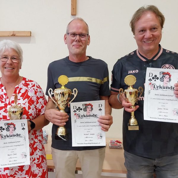 Jubiläumsturnier – 25 Jahre Halberstädter Dokoverein