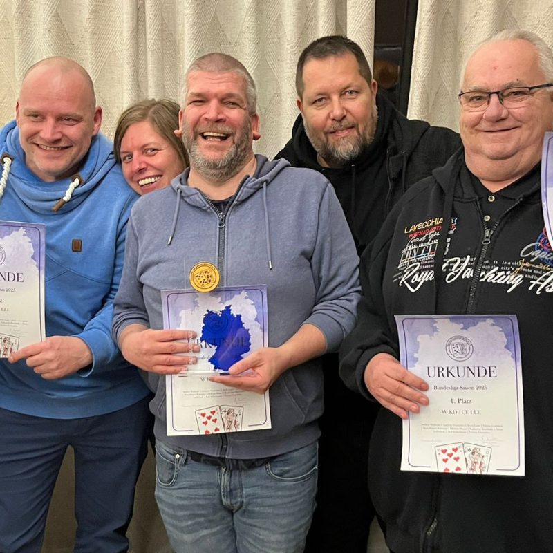 Mario Löffelholz | Katharina Buchhalla | Andreas Vonrüden | Bodo Laun | Ralf Schierbaum (v.l.)